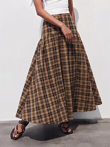 Maija Women Skirts - Brown - View 6
