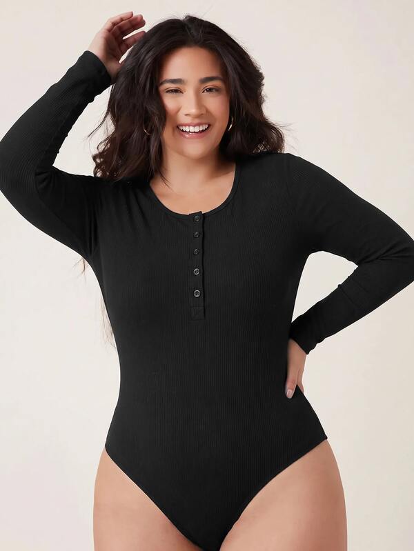 Rosumi Plus Size Bodysuits