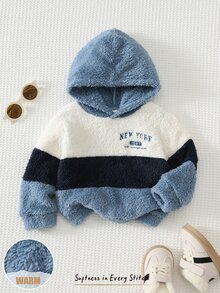 Cozy Pixies Sweater Bayi Laki-Laki - Biru - View 4