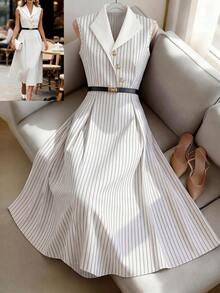 GlowEve CURVE Dress Ukuran Plus - MultiWarna - View 1
