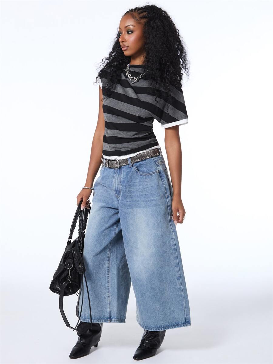 COUREZ Women Jeans - Medium Wash - View 1