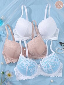DesireSculpt Women Bras & Bralettes - Multicolor - View 1