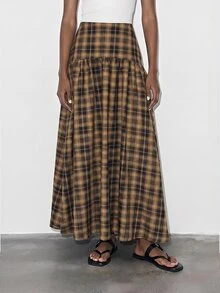 Maija Women Skirts - Brown - View 1