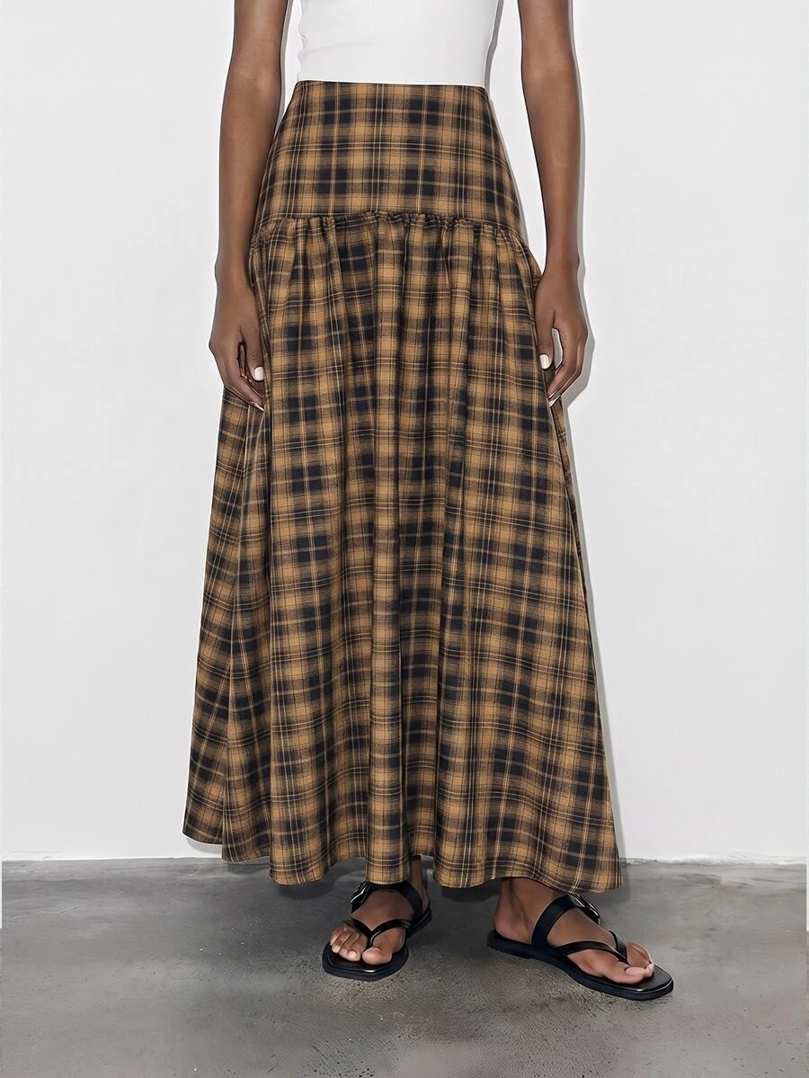 Maija Women Skirts - Brown - View 1