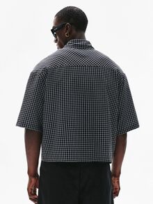 STYNVO Camisas  para hombre - Blanco y Negro - Ver 2