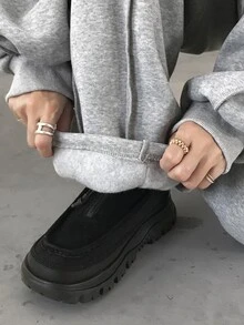 FRIFUL Women Two-Piece Outfits - Grey - View 6
