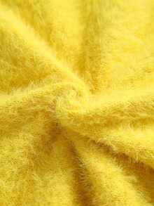 Linhara CURVE Suéteres de Talla Grande para Invierno - Amarillo - Ver 8