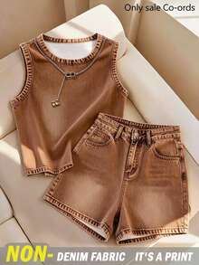 Brown