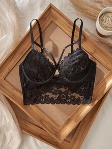 Myrelith Women Bras & Bralettes - Black - View 4