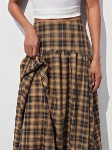 Maija Women Skirts - Brown - View 5