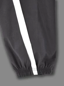 Teen Boys Outerwear Co-Ords - Dark Grey - View 5