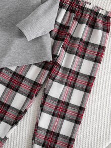 SHEIN Young Boys Pajamas - Multicolor - View 8