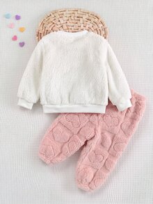 SHEIN 嬰童（女）家居服 - 粉色 - 查看 2