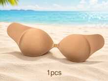 Lignisse Women's Side-Wing Front-Closure Adhesive Bra - Multicolor - View 10