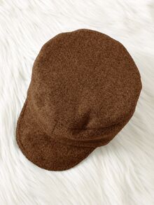 SHEIN Baby Boys Overcoats Autumn Winter - Brown - View 8