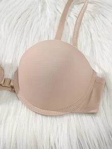 DesireSculpt 女士無肩帶胸罩 - 彩色 - 查看 4