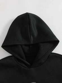 Tween Boys Sweatshirts - Black - View 3