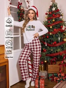 SHEIN Women Pajama Sets - Multicolor - View 6