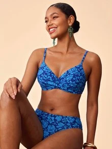 Travachic Women Bikini Sets - Blue - View 6