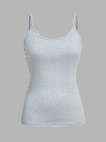 Solflare Top de tirantes liso talla grande, 4 piezas - Multicolor - Ver 5