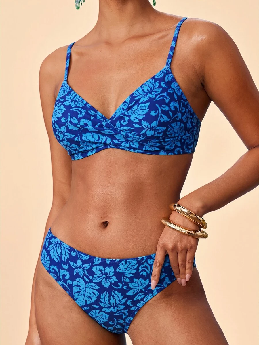 Travachic Women Bikini Sets - Blue - View 1