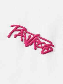 PAVTROS Men Letter Graphic Contrast Camo Raglan Sleeve Tee - Multicolor - View 2