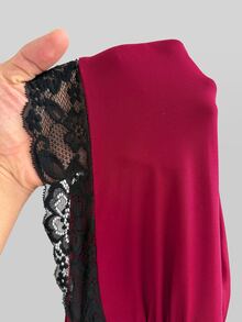 Sunspun Robes grandes tailles - Rouge foncé - Voir 6