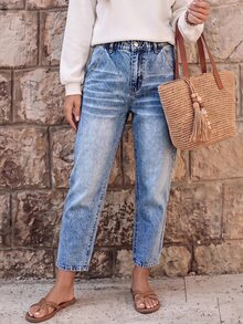 Rivivi Women Jeans - Blue - View 3