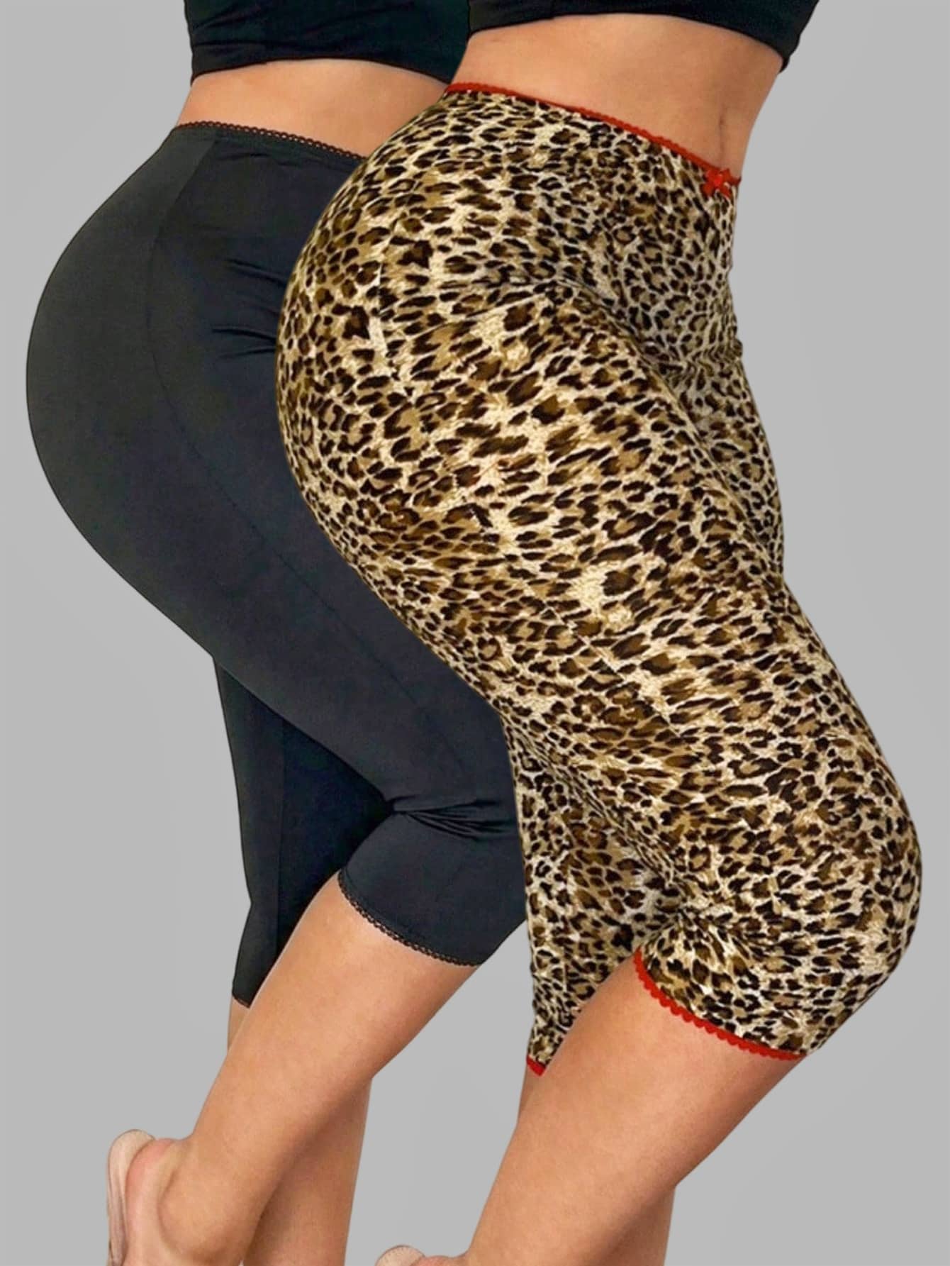SHEIN SXY 大碼緊身褲