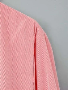 Rusticease Blusas Extra Grandes - Color caoba - Ver 7