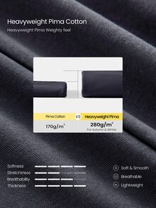 GLOWMODE Heavyweight Pima Cotton Follow Your Glow Graphic Long Sleeve Crop Box Tee Hiking Camping Daily Active Autumn Winter Wear - Grey - View 3