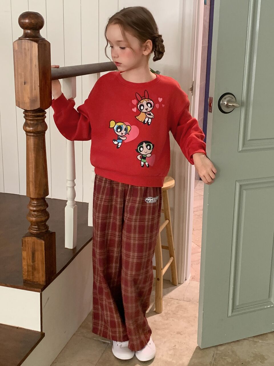 Tween Girls Sweatshirt Co-Ords Fall