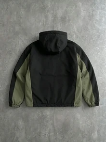 PAVTROS Men Jackets And Coats - Army Green - View 2