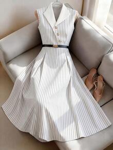 GlowEve CURVE Dress Ukuran Plus - MultiWarna - View 4