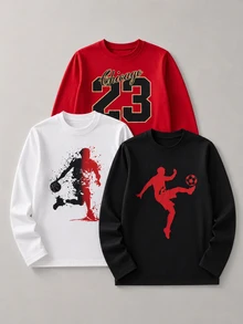 Vacaura Teen Boys T-Shirts - Multicolor - View 3