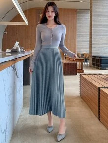 DAZY Women Skirts - Blue - View 5