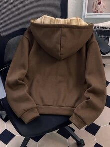 Tween Girls Jackets - Brown - View 2