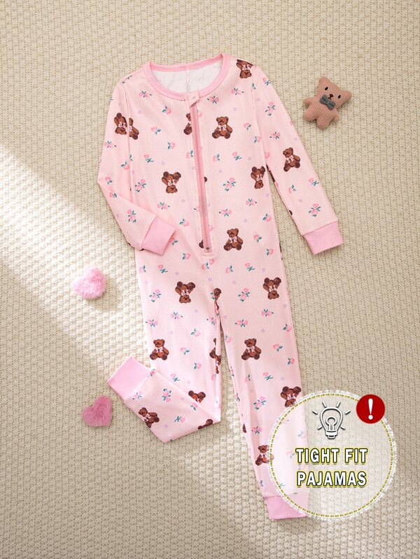Pyjama für kleine Mädchen