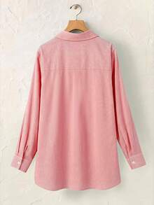 Rusticease Blusas Extra Grandes - Color caoba - Ver 2