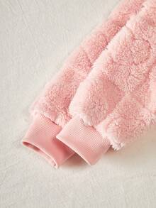 Koordinat Hoodie & Sweatshirt Anak Perempuan Muda - Baby Pink - View 4
