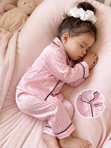 Pijamas de Bebé Niña - Rosa - Ver 1