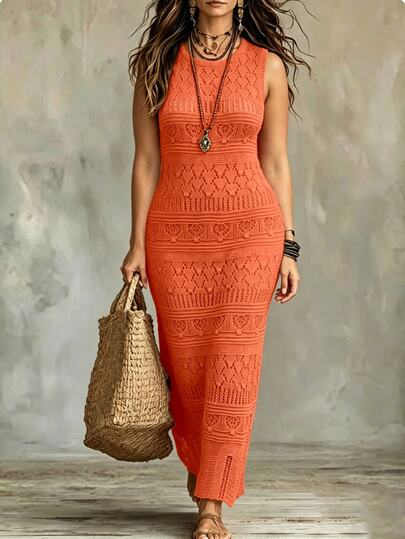 Linhara CURVE Plus Size Sweater Dresses