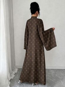 Rafferiza Women Maxi Dresses - Brown - View 2