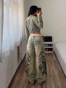 StreetHx Women Denim Jackets & Coats - Blue - View 2