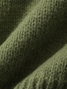 THE POWERPUFF GIRLS X DAZY Young Girls Sweaters Fall - Green - View 8
