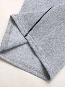 SHEIN Pantalones de Chándal Niñas (8-12) - Gris - Ver 9