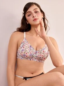 Eraneu Women Bras Bralettes Summer Cute Kawaii - Multicolor - View 5