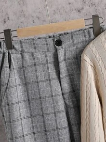 Teen Boys Suits - Brown - View 7