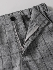 Teen Boys Suits - Brown - View 5