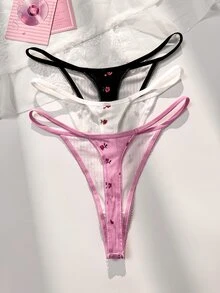 PetitDoll Plus Size Panties - Multicolor - View 2